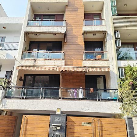 Greenleaf Apartment And Suites, Greater Kailash 1 New Delhi Eksteriør bilde