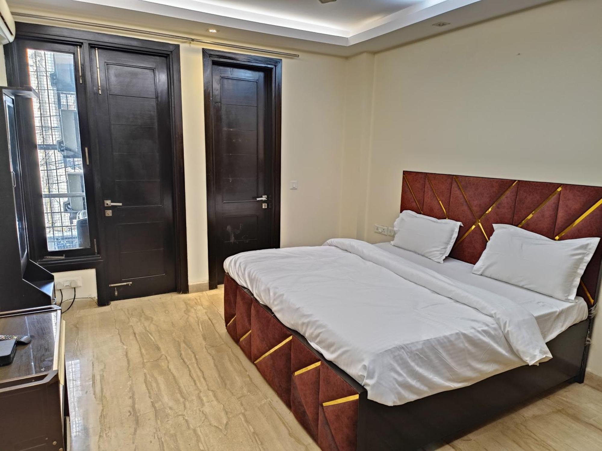 Greenleaf Apartment And Suites, Greater Kailash 1 New Delhi Eksteriør bilde
