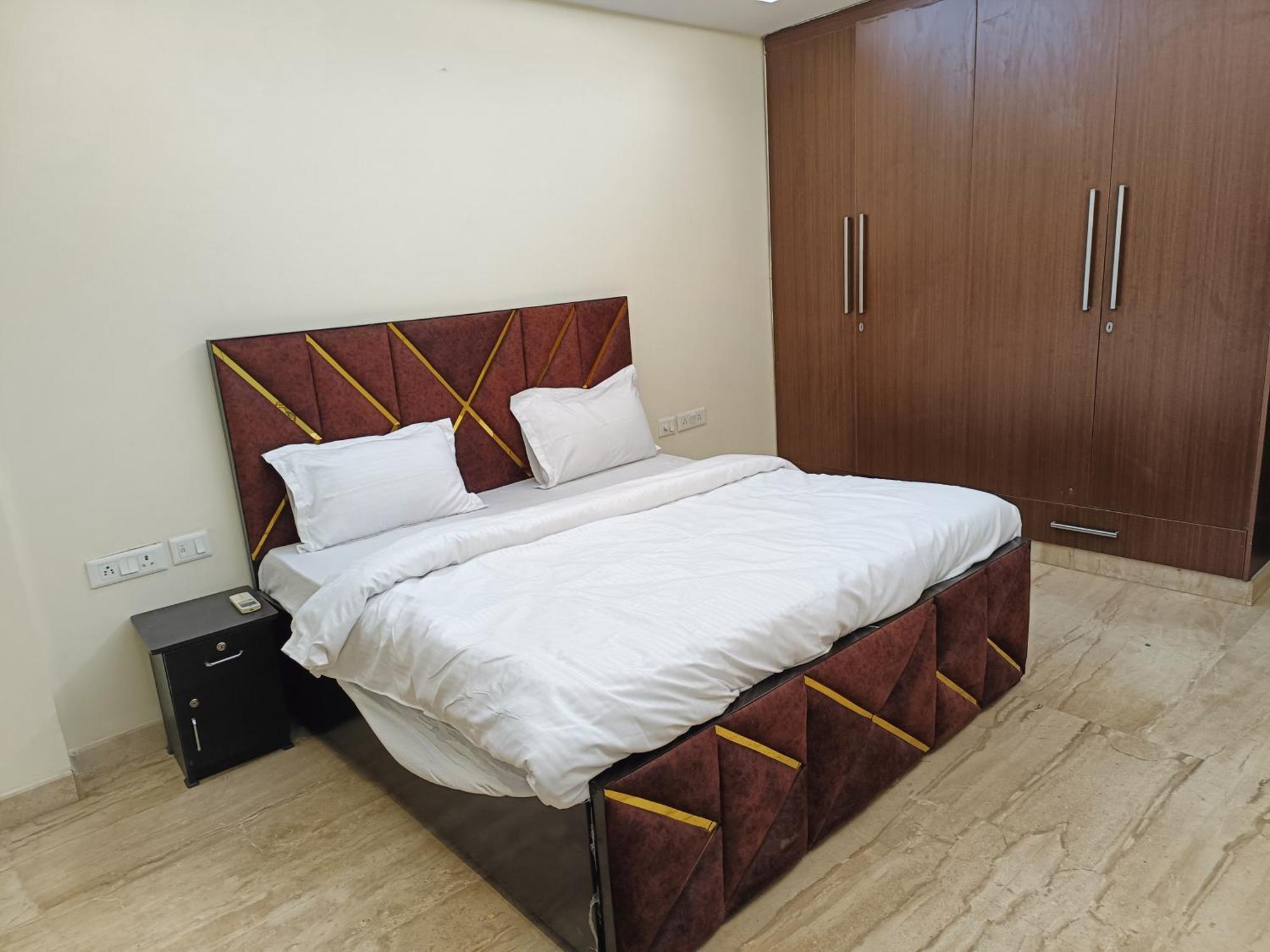 Greenleaf Apartment And Suites, Greater Kailash 1 New Delhi Eksteriør bilde
