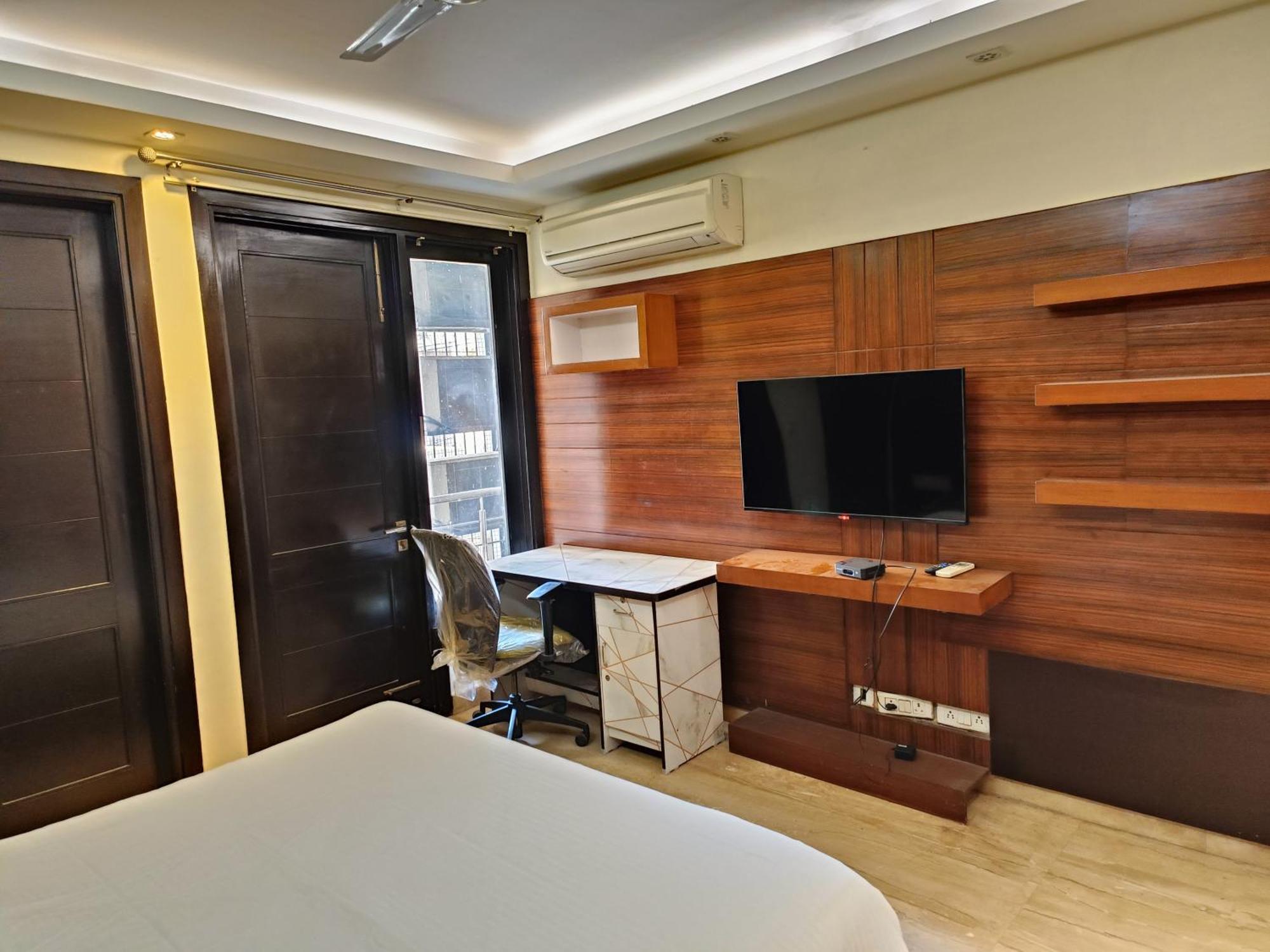 Greenleaf Apartment And Suites, Greater Kailash 1 New Delhi Eksteriør bilde