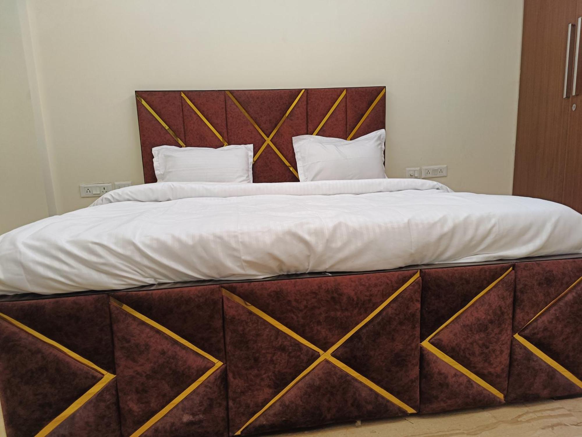Greenleaf Apartment And Suites, Greater Kailash 1 New Delhi Eksteriør bilde