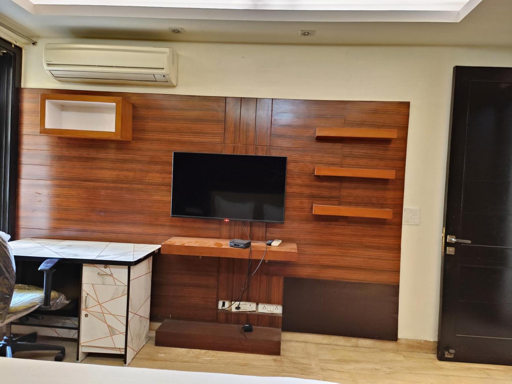 Greenleaf Apartment And Suites, Greater Kailash 1 New Delhi Eksteriør bilde
