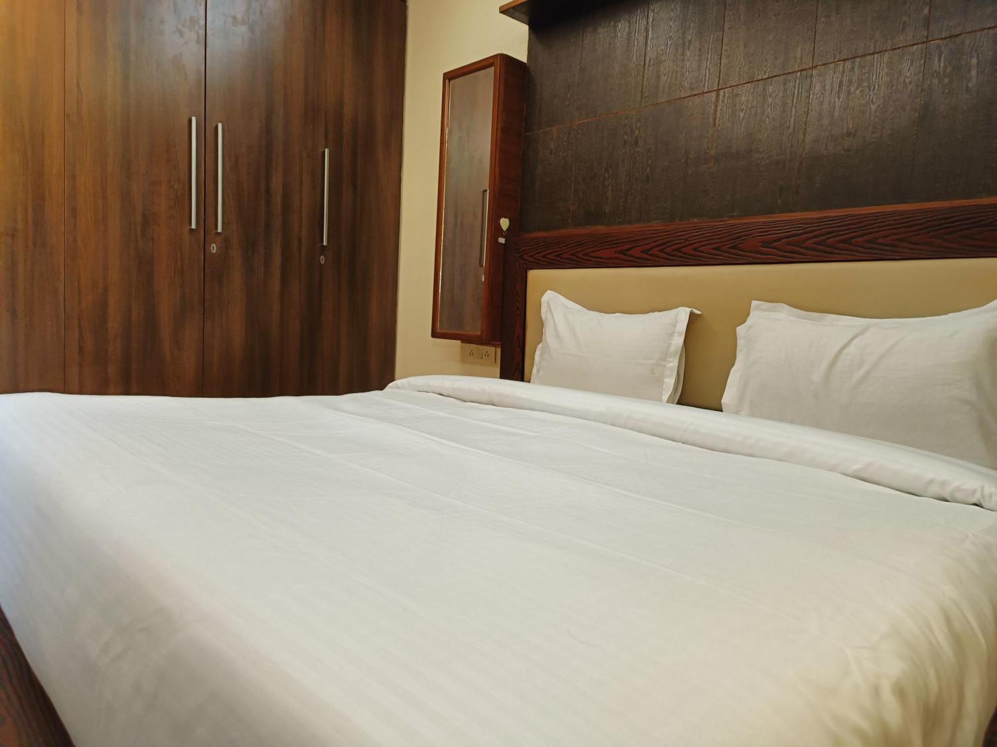 Greenleaf Apartment And Suites, Greater Kailash 1 New Delhi Eksteriør bilde