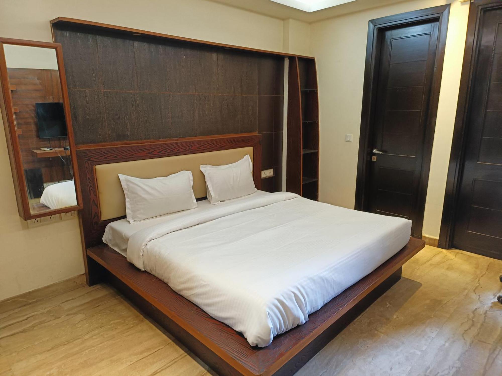 Greenleaf Apartment And Suites, Greater Kailash 1 New Delhi Eksteriør bilde