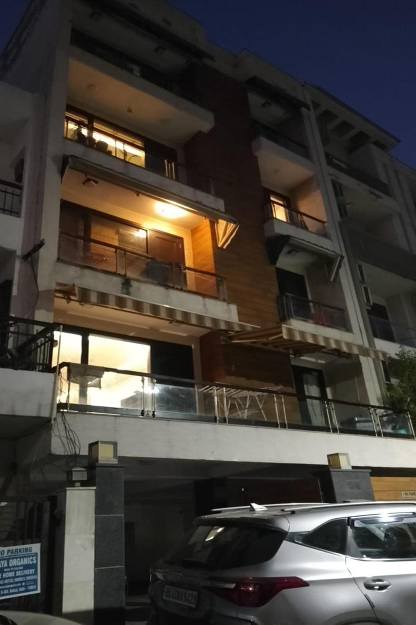 Greenleaf Apartment And Suites, Greater Kailash 1 New Delhi Eksteriør bilde