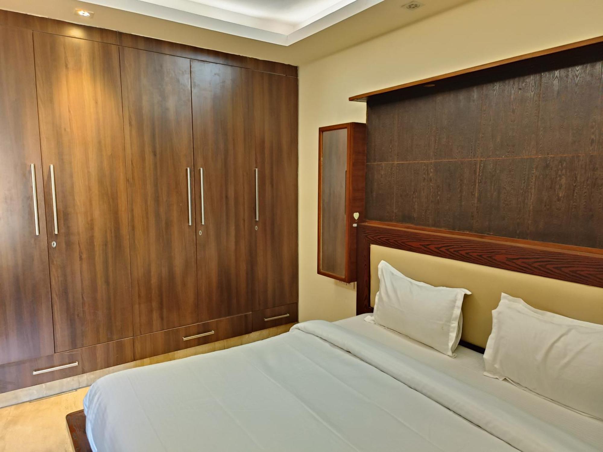 Greenleaf Apartment And Suites, Greater Kailash 1 New Delhi Eksteriør bilde