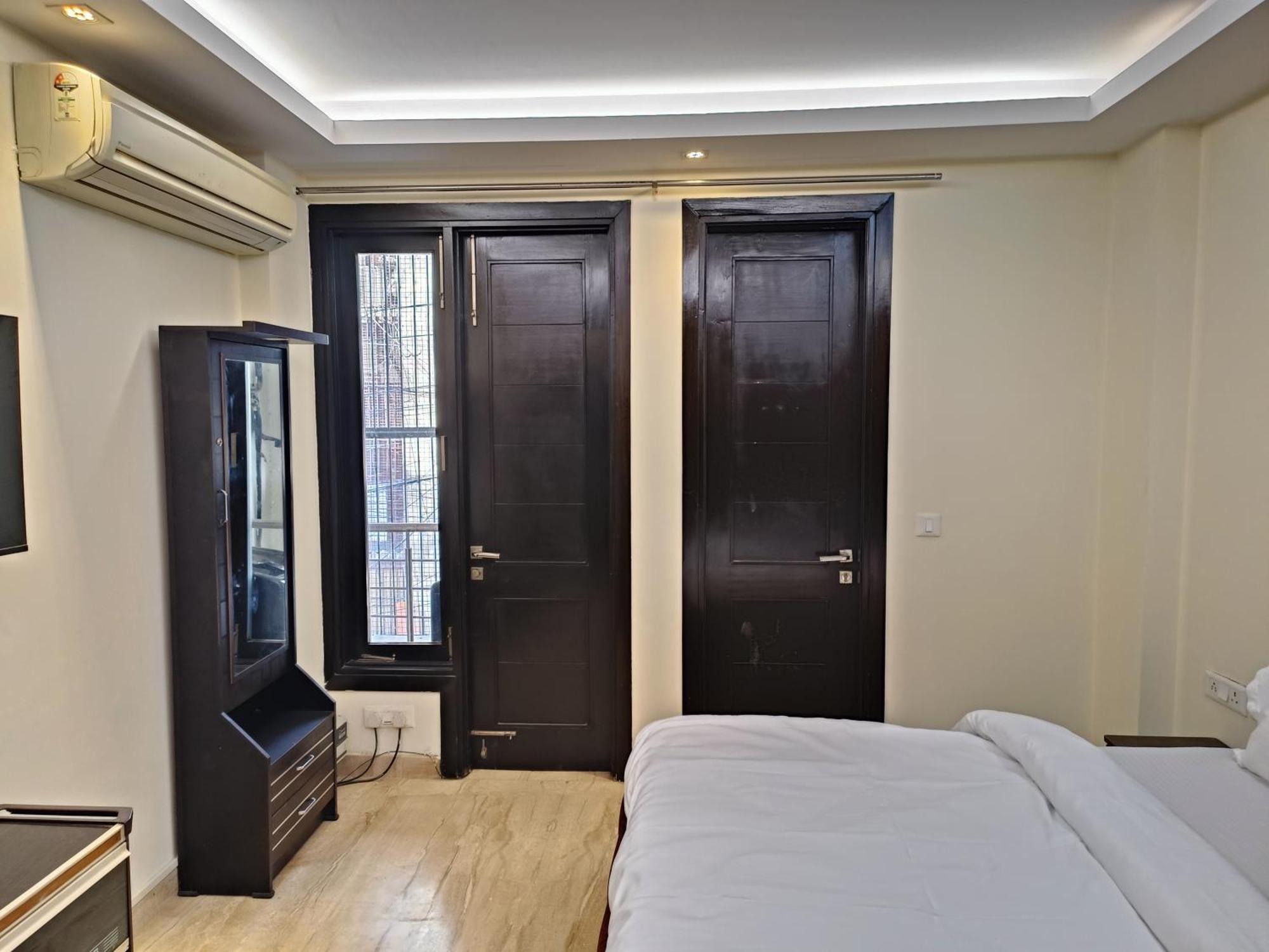 Greenleaf Apartment And Suites, Greater Kailash 1 New Delhi Eksteriør bilde