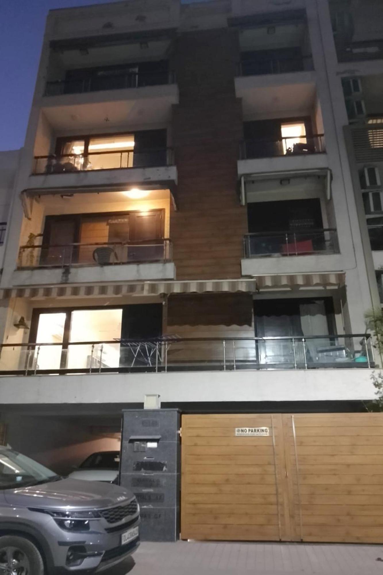 Greenleaf Apartment And Suites, Greater Kailash 1 New Delhi Eksteriør bilde