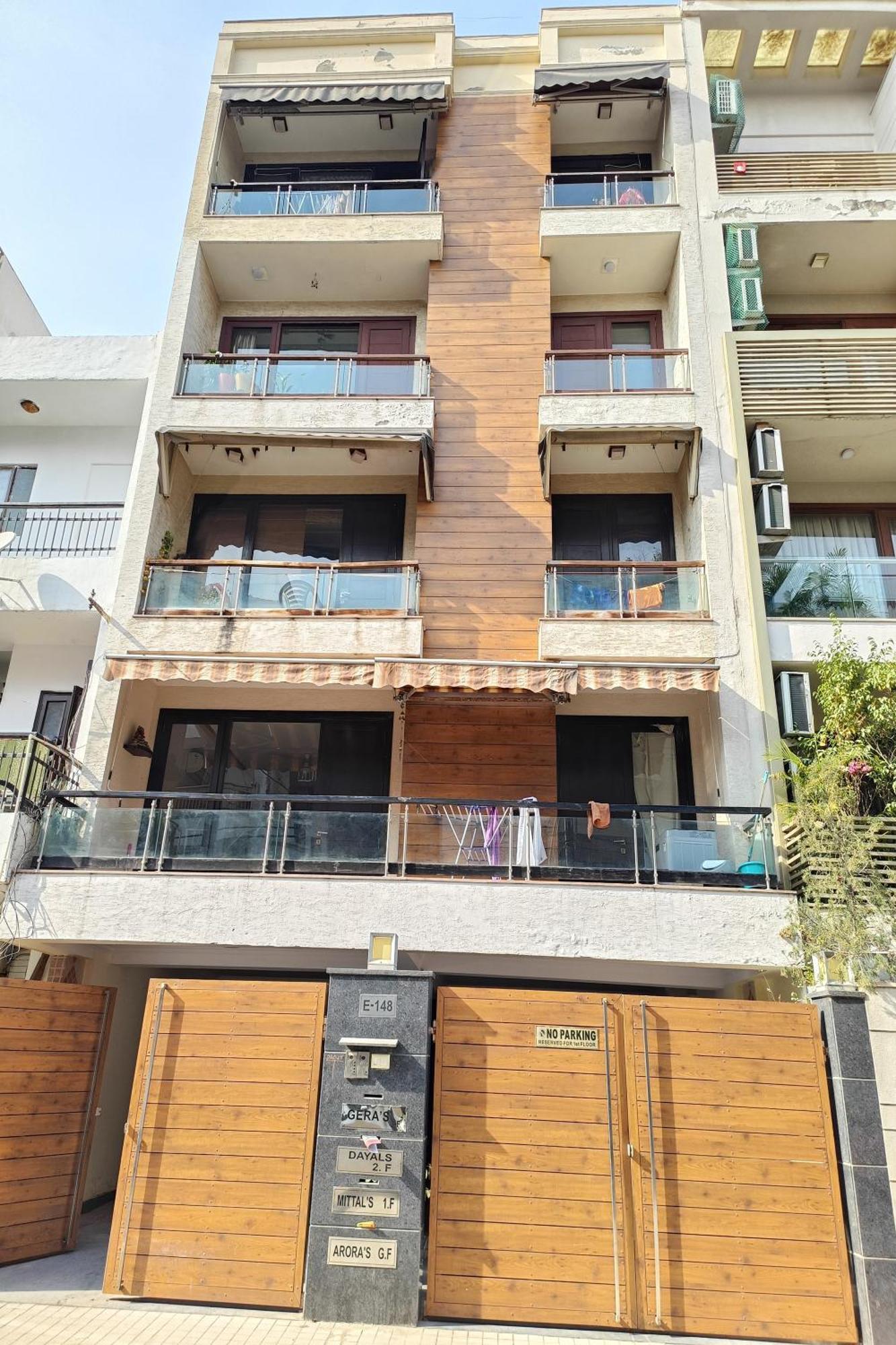 Greenleaf Apartment And Suites, Greater Kailash 1 New Delhi Eksteriør bilde