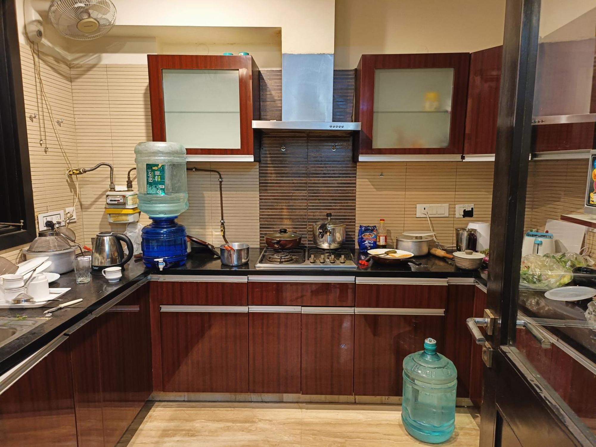 Greenleaf Apartment And Suites, Greater Kailash 1 New Delhi Eksteriør bilde