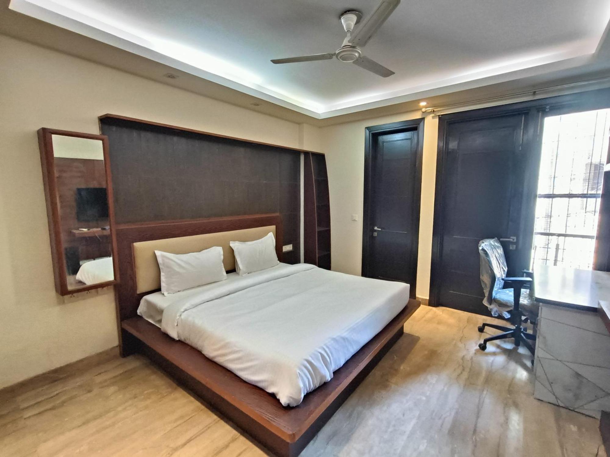 Greenleaf Apartment And Suites, Greater Kailash 1 New Delhi Eksteriør bilde