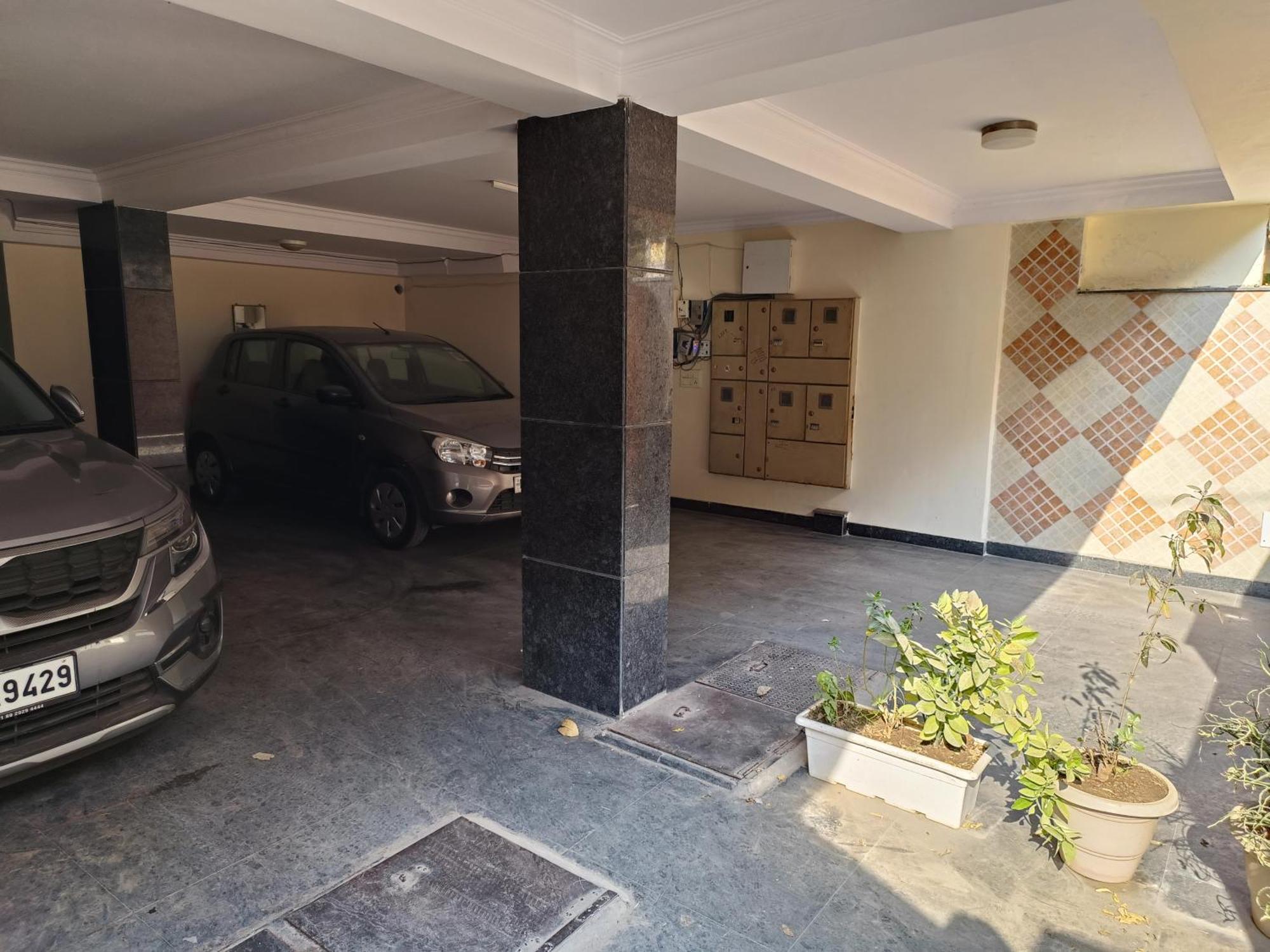 Greenleaf Apartment And Suites, Greater Kailash 1 New Delhi Eksteriør bilde